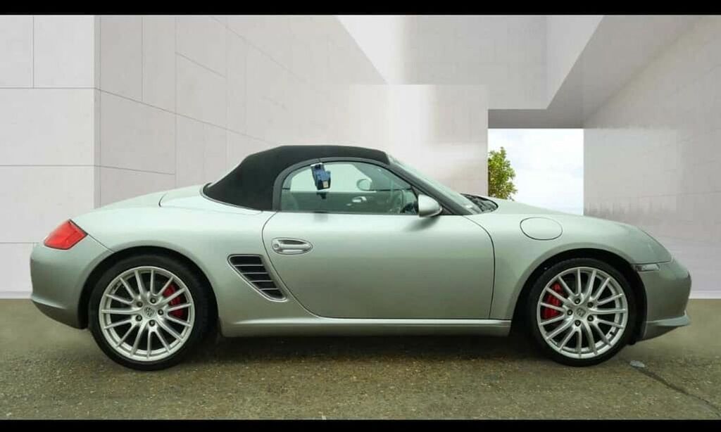Porsche Boxster Rs60 Spyder Tiptronic S 12K Extras,2 Owners Fsh Silver #4
