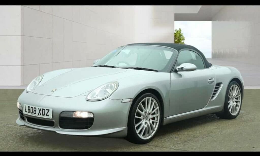 Porsche Boxster Rs60 Spyder Tiptronic S 12K Extras,2 Owners Fsh Silver #5
