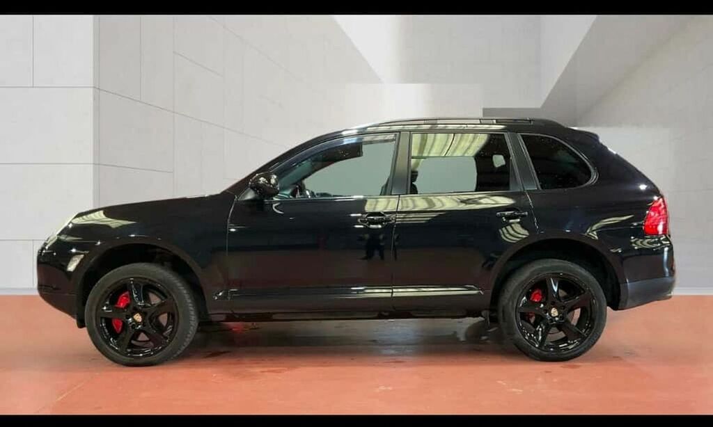 Porsche Cayenne Turbo Big Spec,sunroof,black Back 20 Alloys Black #6