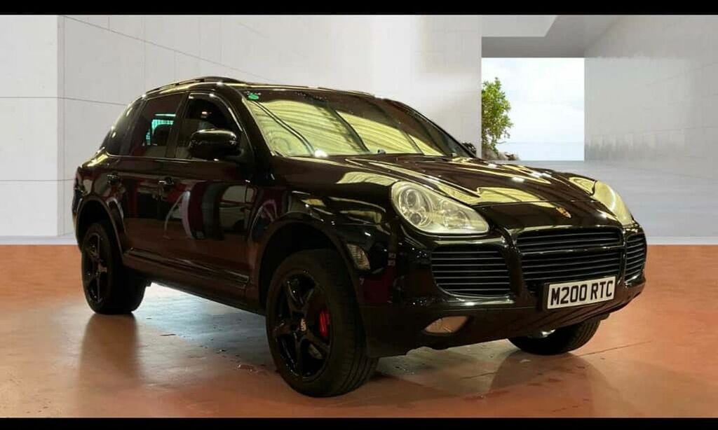 Porsche Cayenne Turbo Big Spec,sunroof,black Back 20 Alloys Black