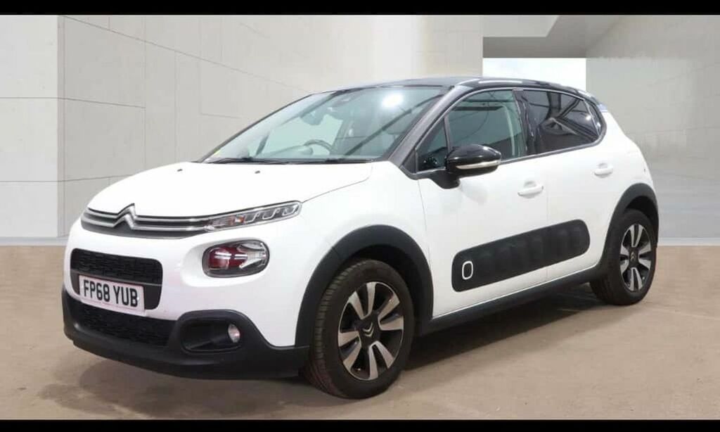 Citroen C3 Puretech Flair Perfect First Car With Fsh FP68YUB White #4