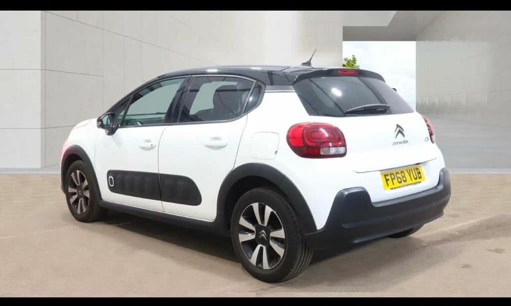 Citroen C3 Puretech Flair Perfect First Car With Fsh FP68YUB White #5