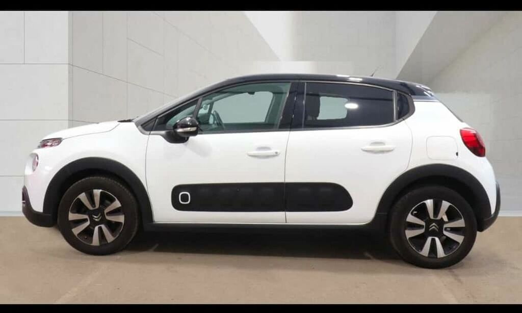 Citroen C3 Puretech Flair Perfect First Car With Fsh FP68YUB White #6