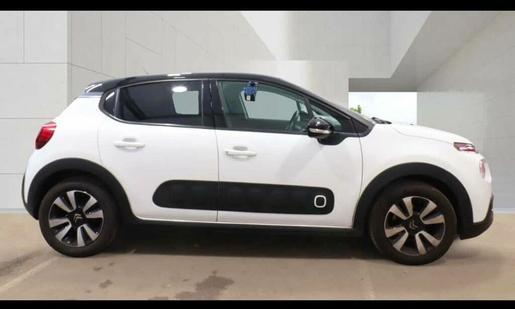 Citroen C3 Puretech Flair Perfect First Car With Fsh FP68YUB White #3