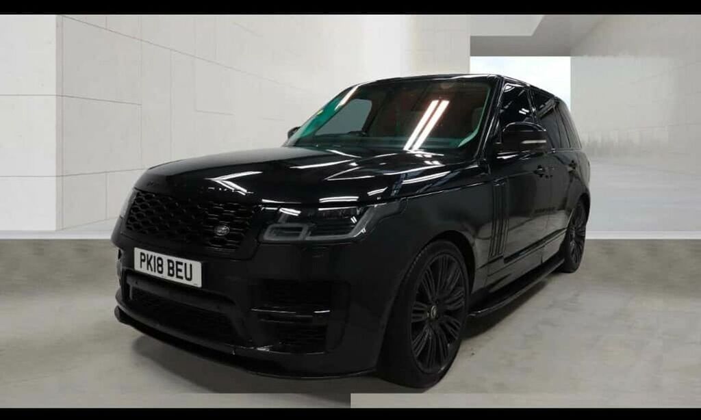 Land Rover Range Rover V8 Full Avr Wide Track Example,total PK18BEU Black #4