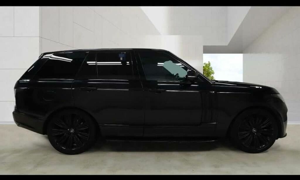 Land Rover Range Rover V8 Full Avr Wide Track Example,total PK18BEU Black #3
