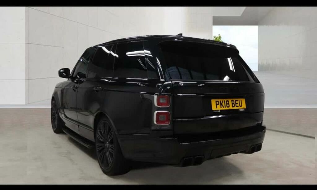 Land Rover Range Rover V8 Full Avr Wide Track Example,total PK18BEU Black #5