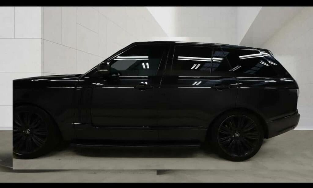 Land Rover Range Rover V8 Full Avr Wide Track Example,total PK18BEU Black #6