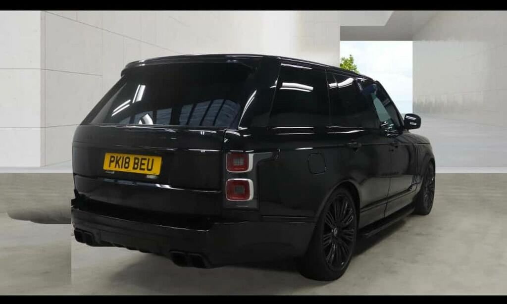 Land Rover Range Rover V8 Full Avr Wide Track Example,total PK18BEU Black #2