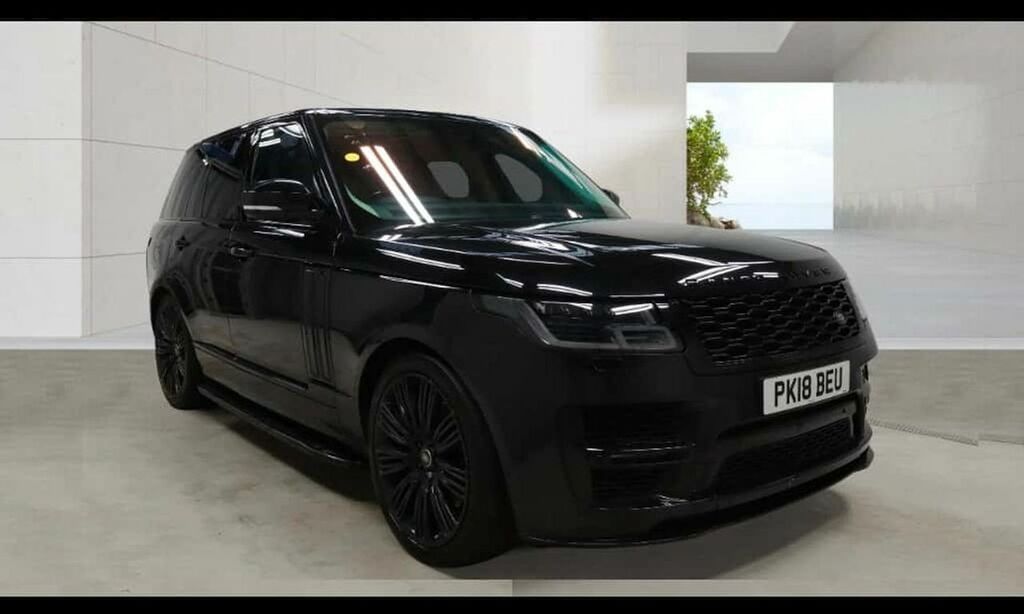 Land Rover Range Rover V8 Full Avr Wide Track Example,total Black