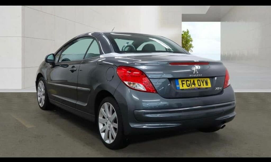 Peugeot 207 CC Cc Active Red #6
