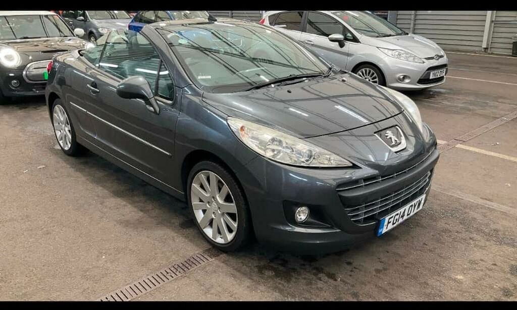 Peugeot 207 CC Cc Active Red #2