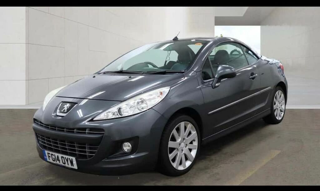 Peugeot 207 CC Cc Active Red #3