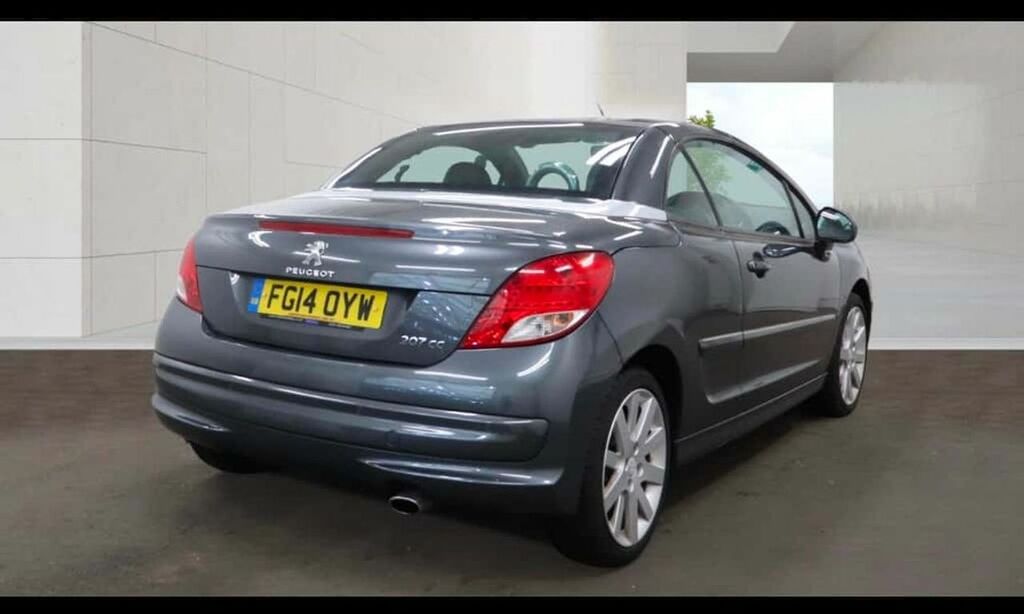 Peugeot 207 CC Cc Active Red #7