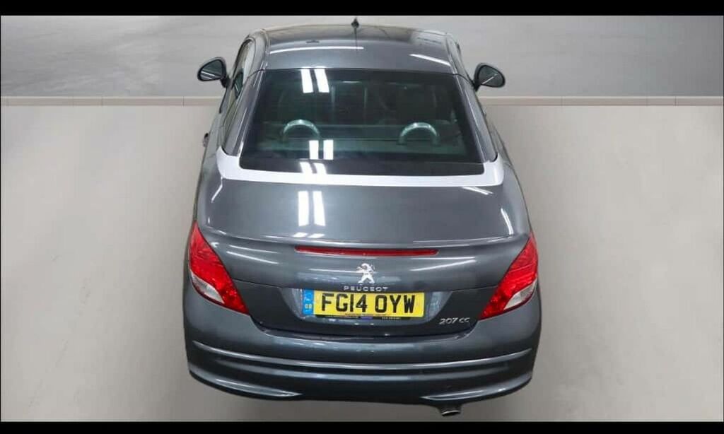 Peugeot 207 CC Cc Active Red #9