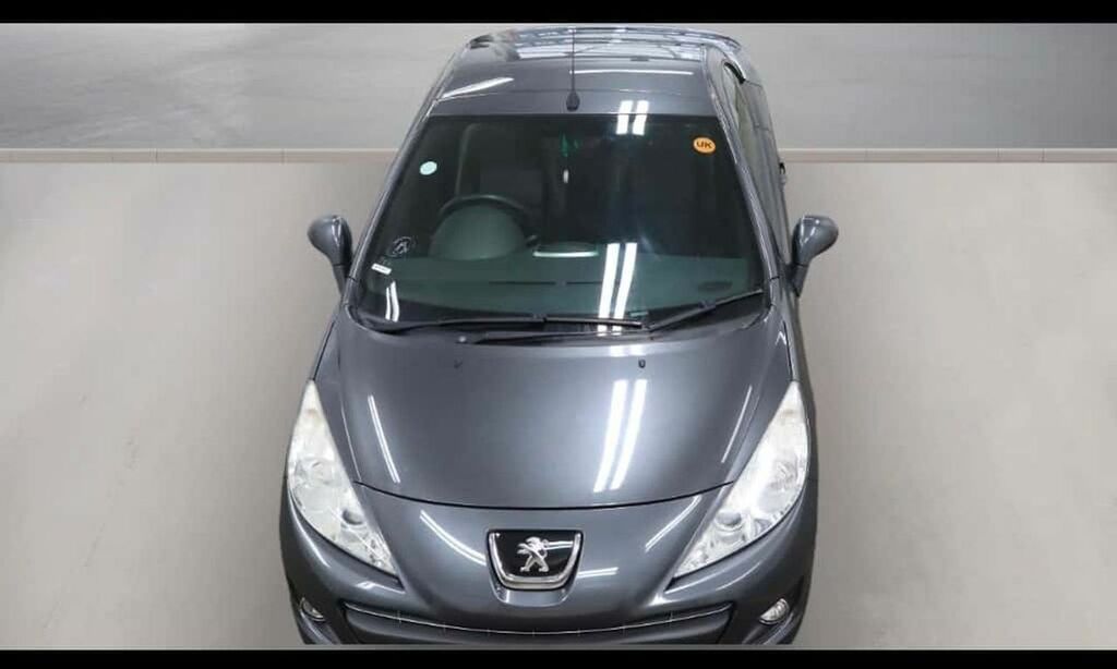 Peugeot 207 CC Cc Active Red #8