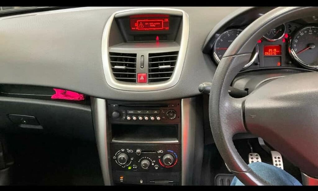 Peugeot 207 CC Cc Active Red #11