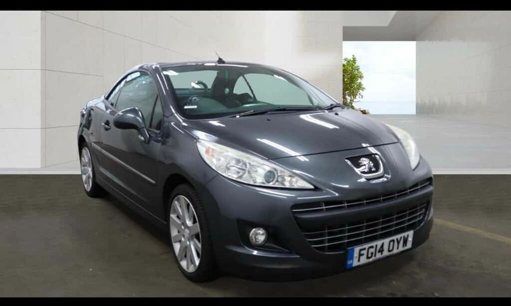 Peugeot 207 CC Cc Active Red #1
