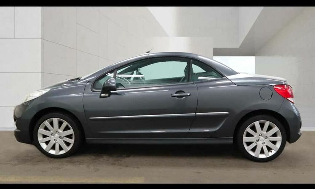 Peugeot 207 CC Cc Active Red #5