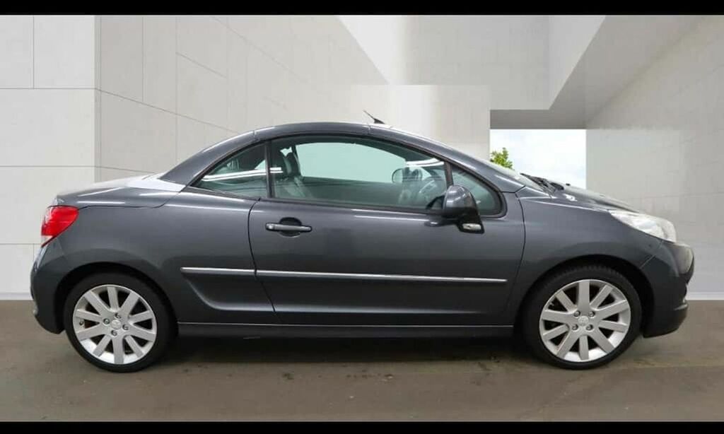Peugeot 207 CC Cc Active Red #4