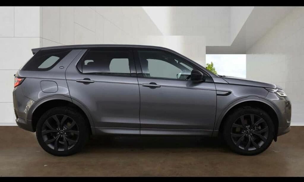 Land Rover Discovery Sport R-dynamic Se One Owner With Flrsh MM71ZSW Grey #3