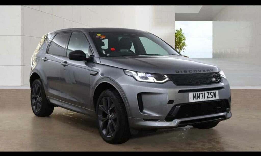 Land Rover Discovery Sport R-dynamic Se One Owner With Flrsh Grey