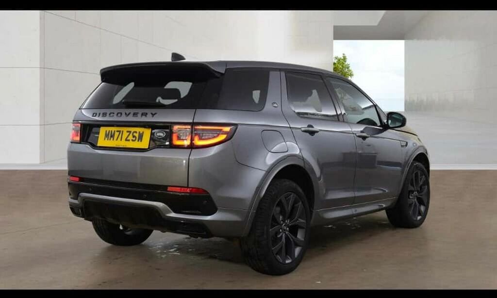 Land Rover Discovery Sport R-dynamic Se One Owner With Flrsh MM71ZSW Grey #2
