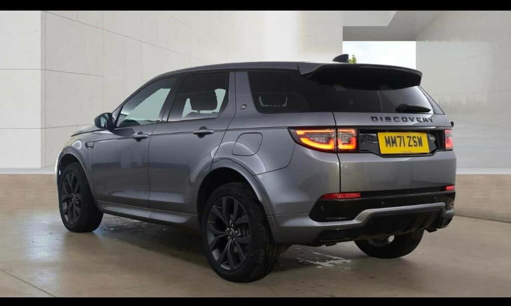 Land Rover Discovery Sport R-dynamic Se One Owner With Flrsh MM71ZSW Grey #5