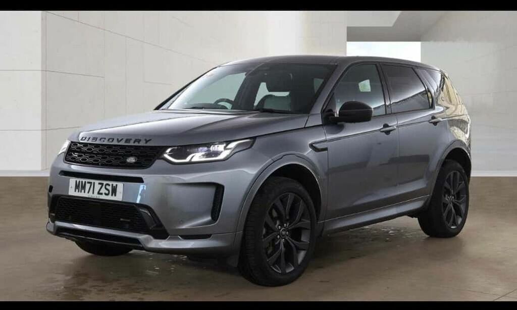 Land Rover Discovery Sport R-dynamic Se One Owner With Flrsh MM71ZSW Grey #4