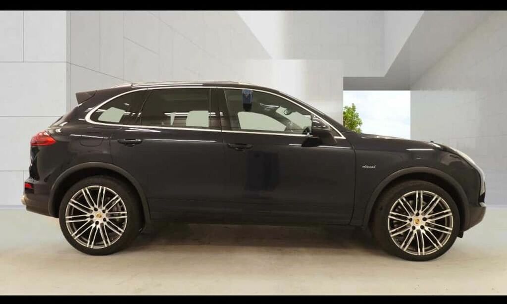 Porsche Cayenne D V8 S Tiptronic S 2 Owners,fsh,2015 Model Blue #3
