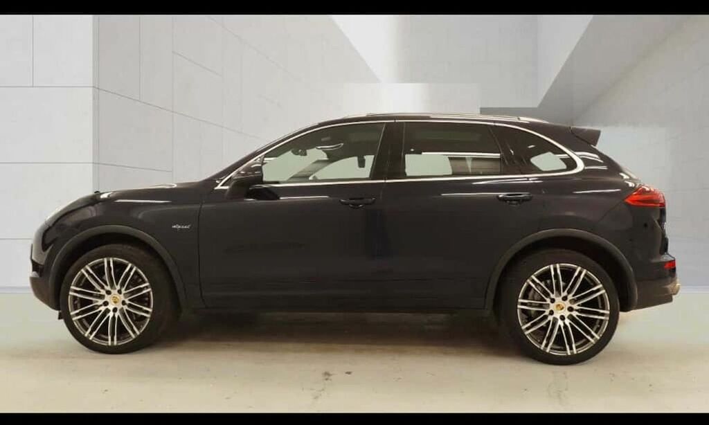Porsche Cayenne D V8 S Tiptronic S 2 Owners,fsh,2015 Model Blue #6