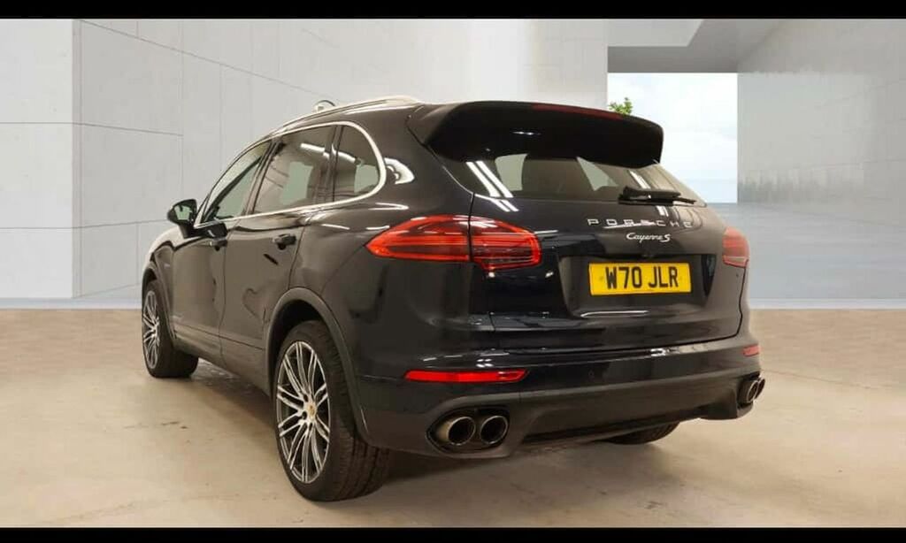 Porsche Cayenne D V8 S Tiptronic S 2 Owners,fsh,2015 Model Blue #5