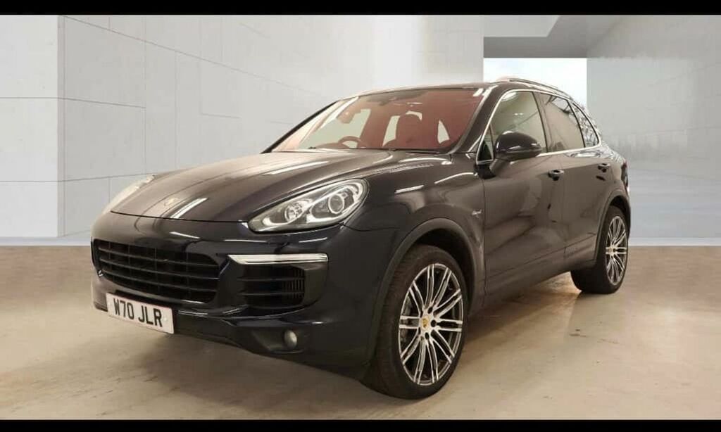 Porsche Cayenne D V8 S Tiptronic S 2 Owners,fsh,2015 Model Blue #4