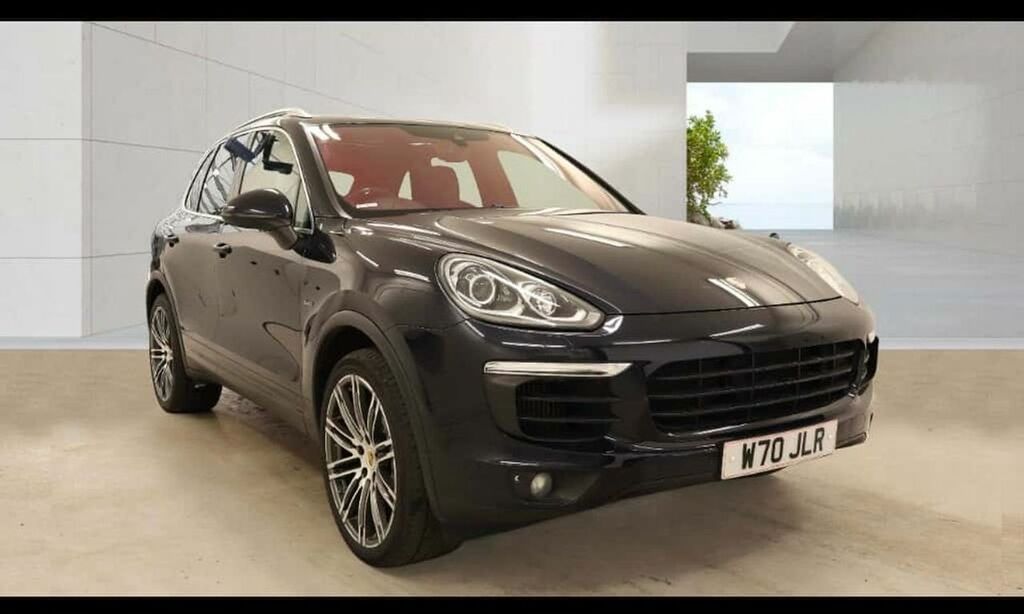Porsche Cayenne D V8 S Tiptronic S 2 Owners,fsh,2015 Model Blue