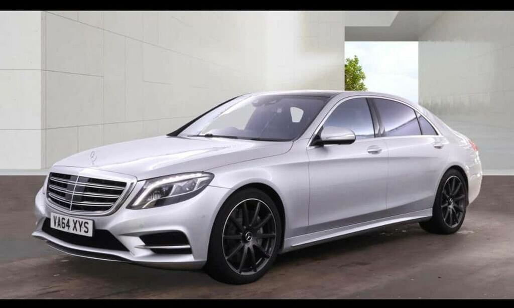 Mercedes-Benz S Class S600 L Amg Line Fmbsh,chauffeur Pack,huge Spec VA64XYS White #4