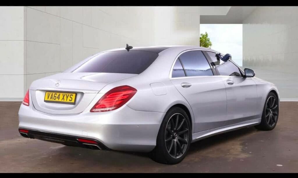 Mercedes-Benz S Class S600 L Amg Line Fmbsh,chauffeur Pack,huge Spec VA64XYS White #2
