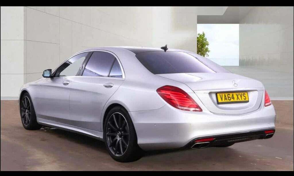 Mercedes-Benz S Class S600 L Amg Line Fmbsh,chauffeur Pack,huge Spec VA64XYS White #5