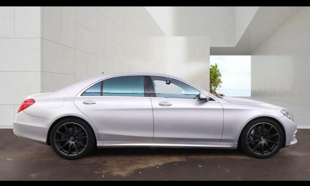 Mercedes-Benz S Class S600 L Amg Line Fmbsh,chauffeur Pack,huge Spec VA64XYS White #3