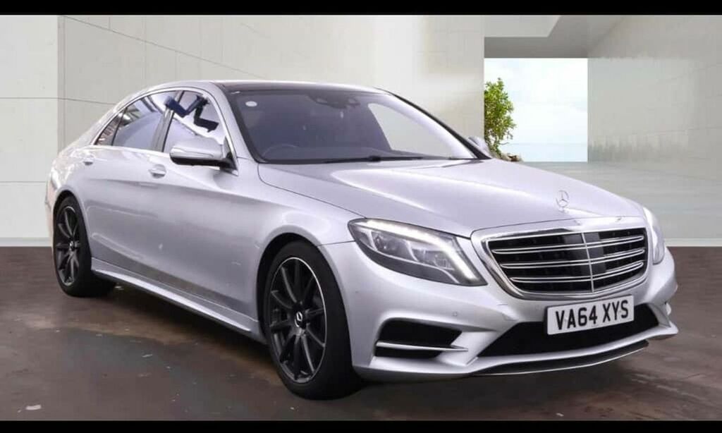 Mercedes-Benz S Class S600 L Amg Line Fmbsh,chauffeur Pack,huge Spec White
