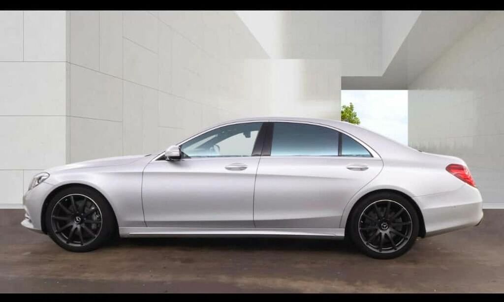 Mercedes-Benz S Class S600 L Amg Line Fmbsh,chauffeur Pack,huge Spec VA64XYS White #6