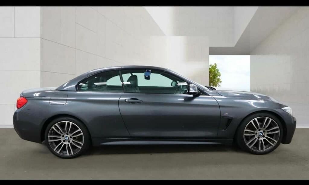 BMW 4 Series 420D M Sport Rare Example With A Big Specif ET14EFN Grey #4