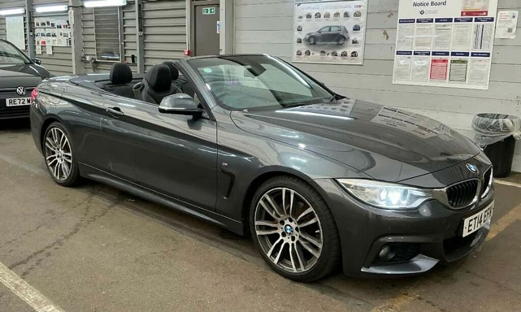 BMW 4 Series 420D M Sport Rare Example With A Big Specif Grey