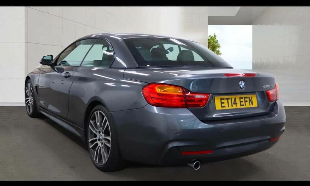BMW 4 Series 420D M Sport Rare Example With A Big Specif ET14EFN Grey #6