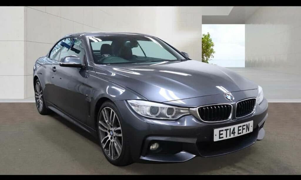 BMW 4 Series 420D M Sport Rare Example With A Big Specif ET14EFN Grey #2