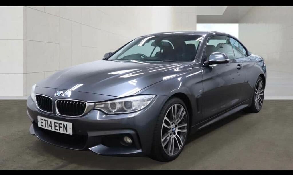 BMW 4 Series 420D M Sport Rare Example With A Big Specif ET14EFN Grey #5