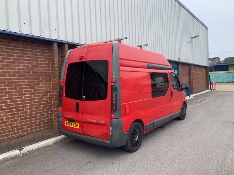 Vauxhall Vivaro Motorhome - 2004 54 Red #6
