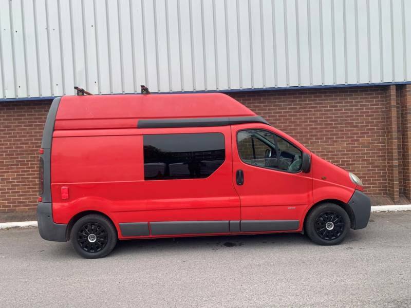 Vauxhall Vivaro Motorhome - 2004 54 Red #4