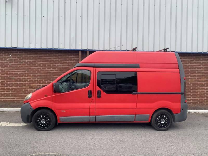 Vauxhall Vivaro Motorhome - 2004 54 Red #3