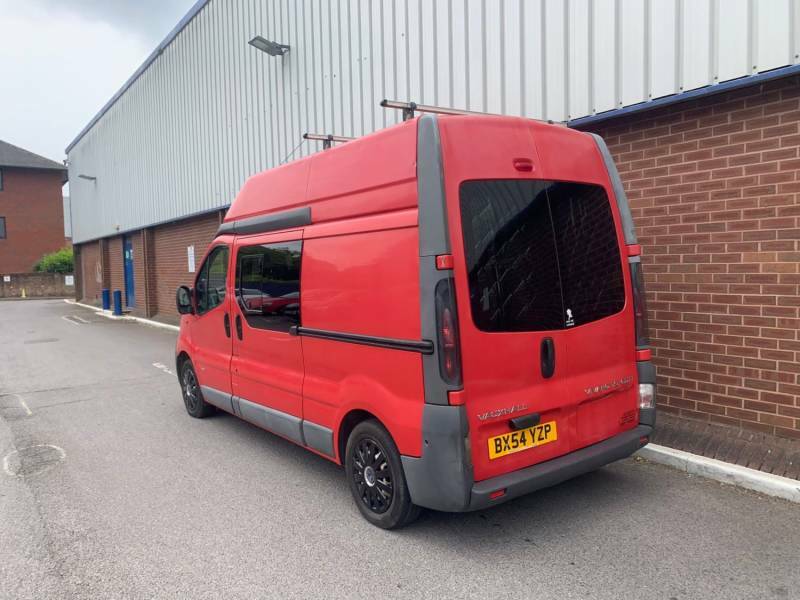 Vauxhall Vivaro Motorhome - 2004 54 Red #5