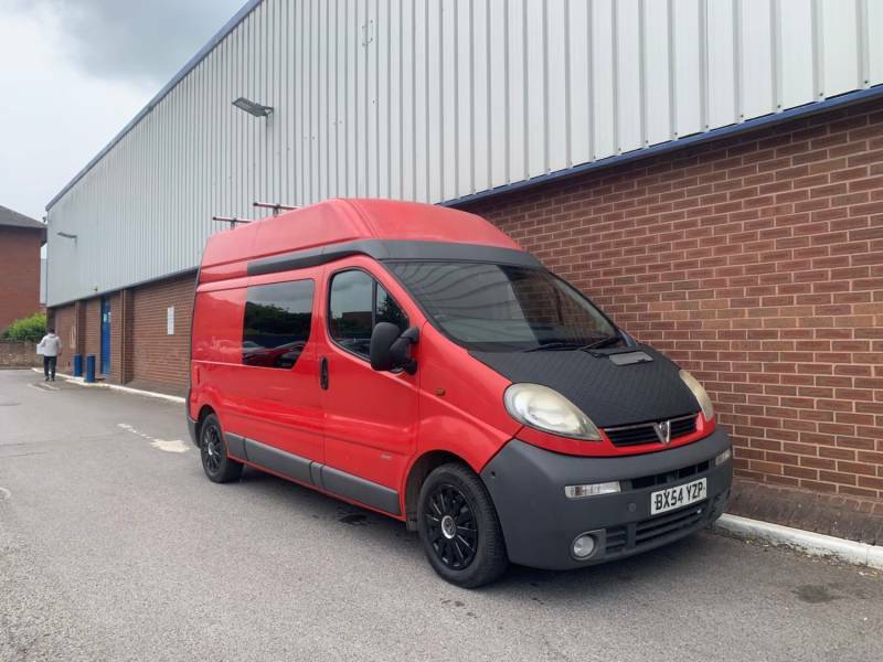 Vauxhall Vivaro Motorhome - 2004 54 Red #2